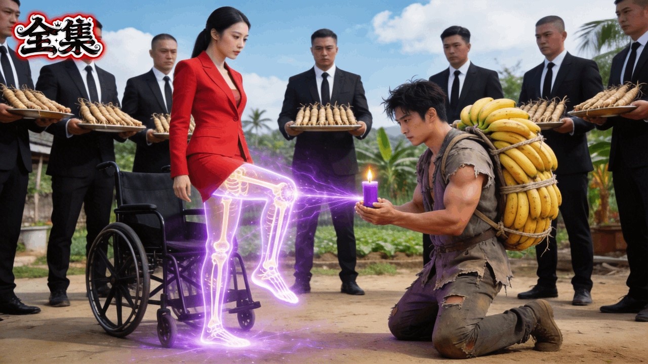 殘疾女總裁被神醫判定終身癱瘓，不起眼的乞丐兩指一點，她竟當場站起來！總裁震驚下跪求婚，全部身家拱手相送！