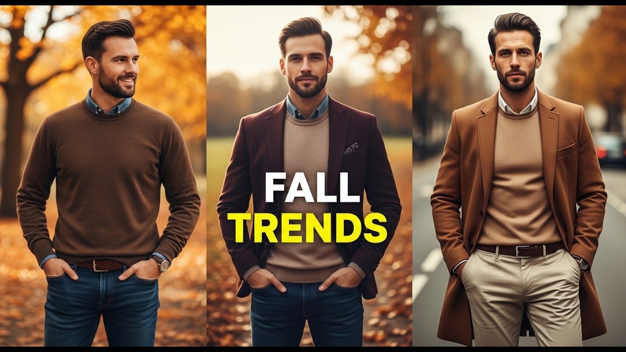 Top 7 Fall Fashion for Men| Clothes vs. Style |#FallTrends