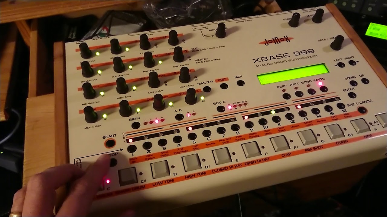 Jomox Xbase 999 till salu 20181009