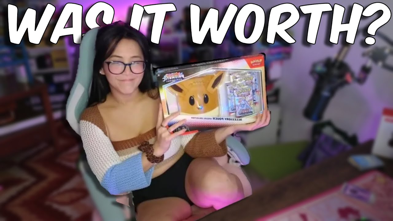 I Waited 124 Days to Open THIS Pok&eacute;mon Prismatic Evolutions Box (Eeveelutions Pouch)