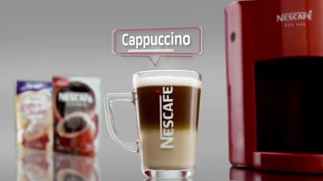 Creating A Foamy Cappuccino with NESCAF&Eacute; RED MUG Machine | NESCAF&Eacute; Philippines