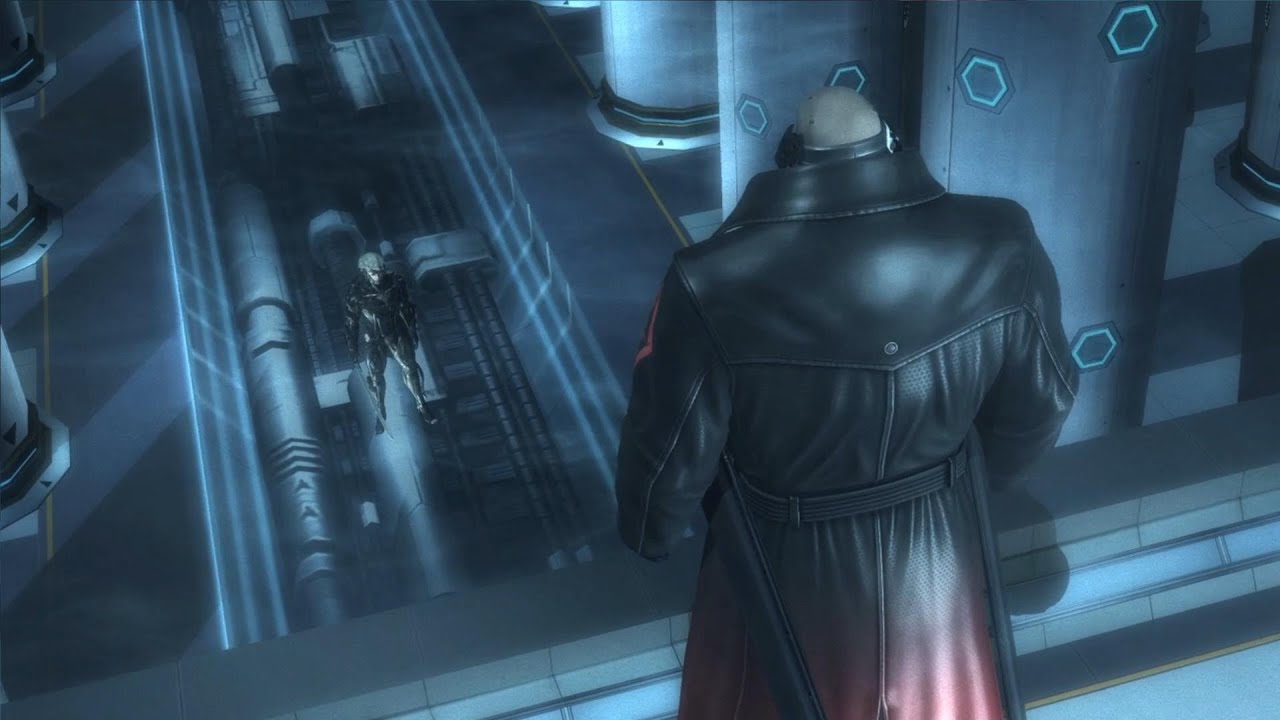 Metal Gear Rising - Sundowner Showdown
