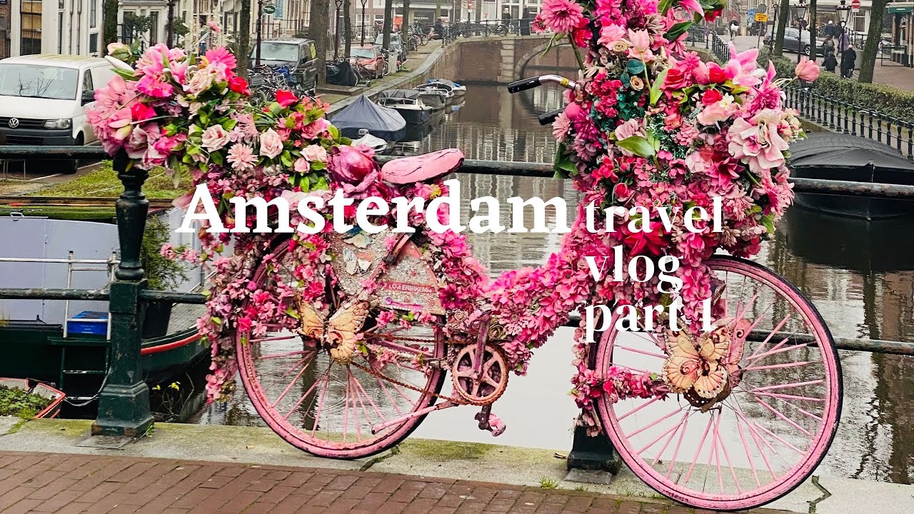 My first week in Amsterdam