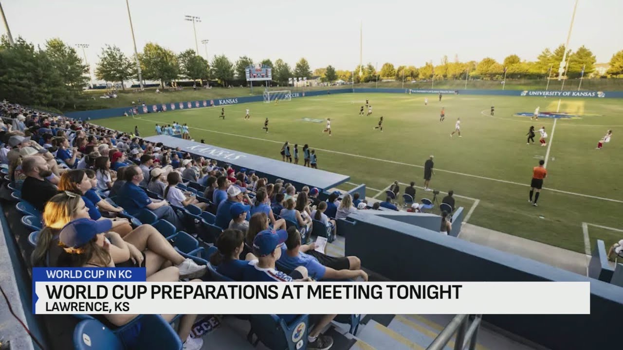 Lawrence gears up for 2026 World Cup, planning for $650M boost