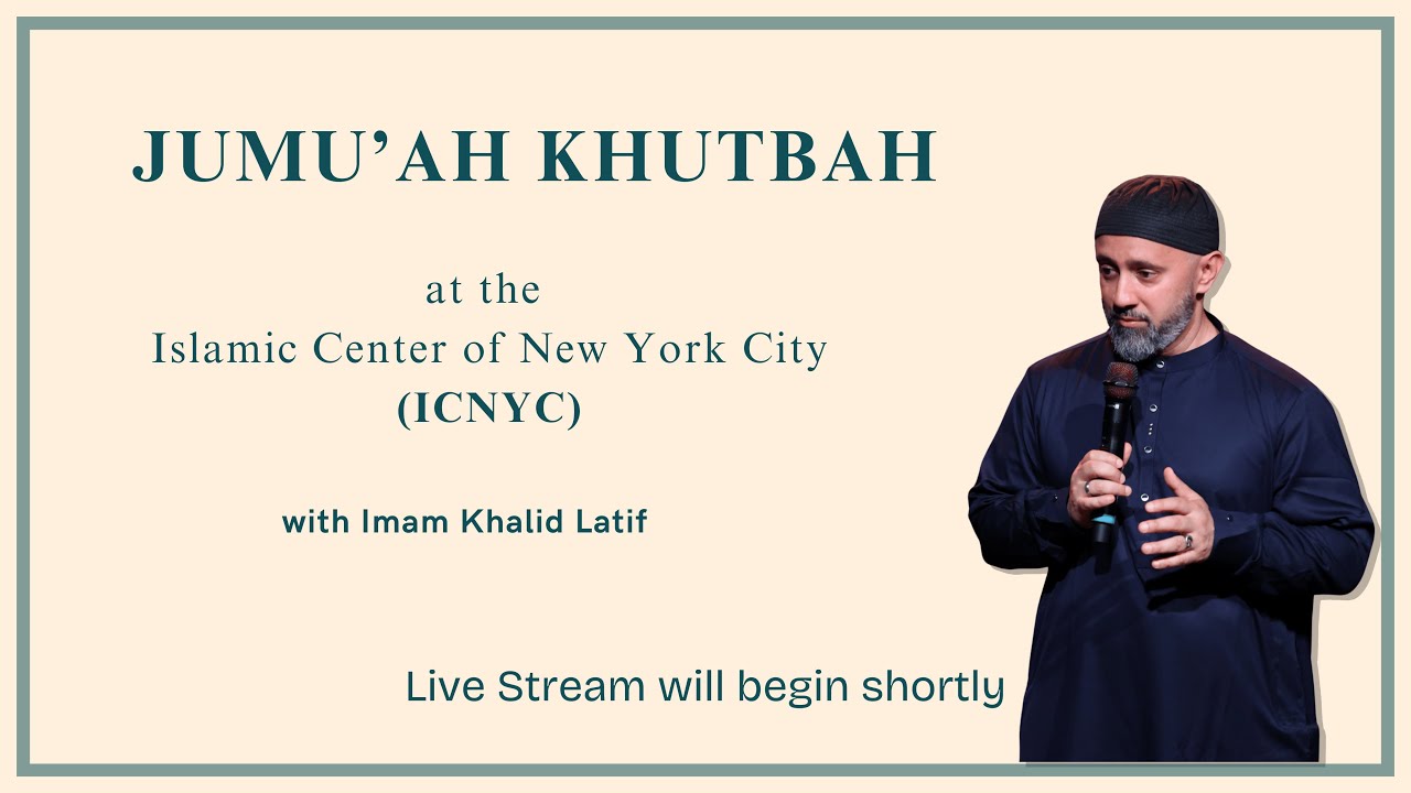 Jumu'ah Khutbah | Imam Khalid Latif | 01.30.2026