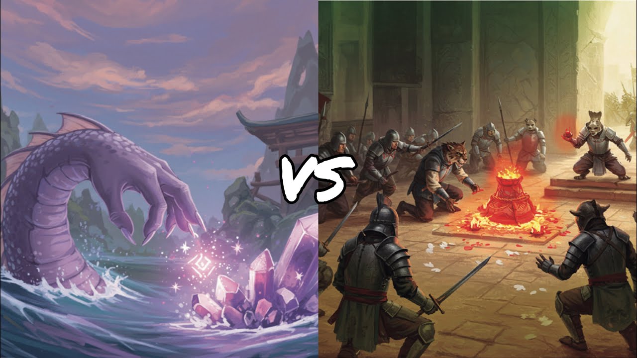 Monstruo Tritón (Uli Gonzalez) vs Jakari Monstruo (Khalil Gonzalez) Lairen TCG Argentina