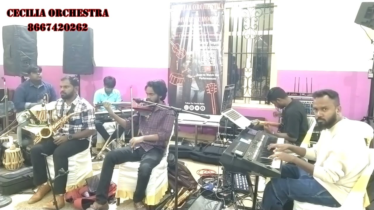 Yegovah Yirae & Nandriyodu Naan | Tamil Christian Song | Cecilia Orchestra | TN=23 | Kenny Master