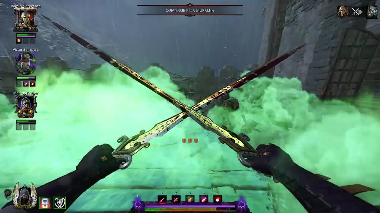 Warhammer Vermintide2 - Shade - Legend
