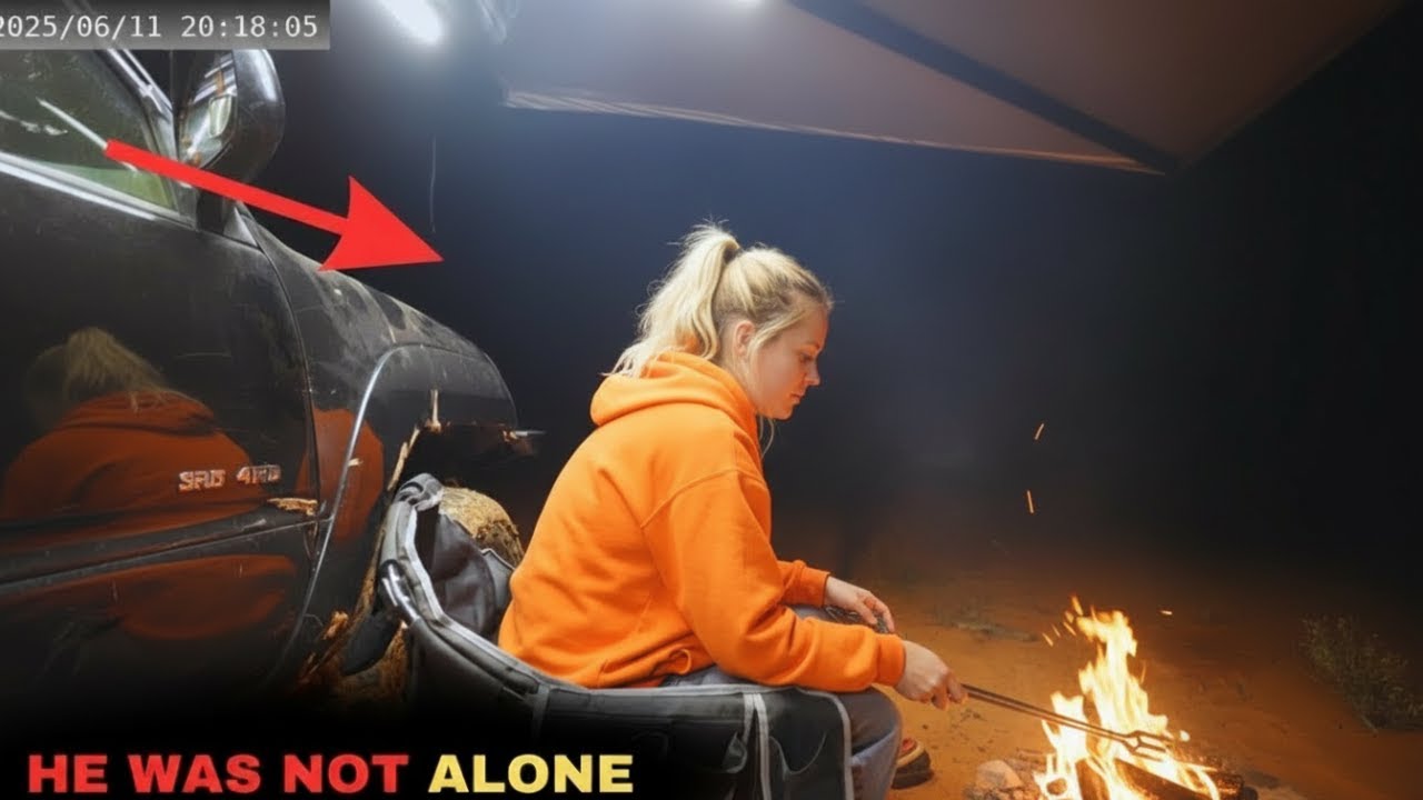 They Went Camping… What The Camera Caught Will Terrify You