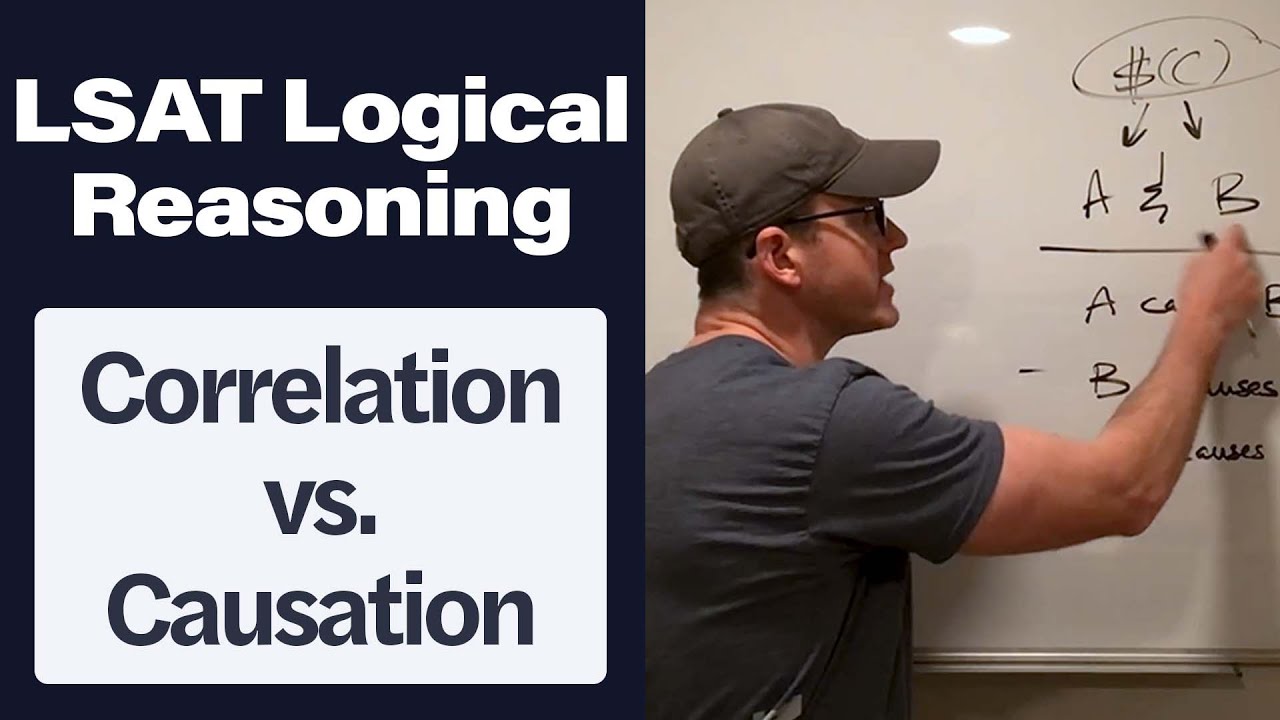 Correlation vs. Causation | LSAT Logical Reasoning