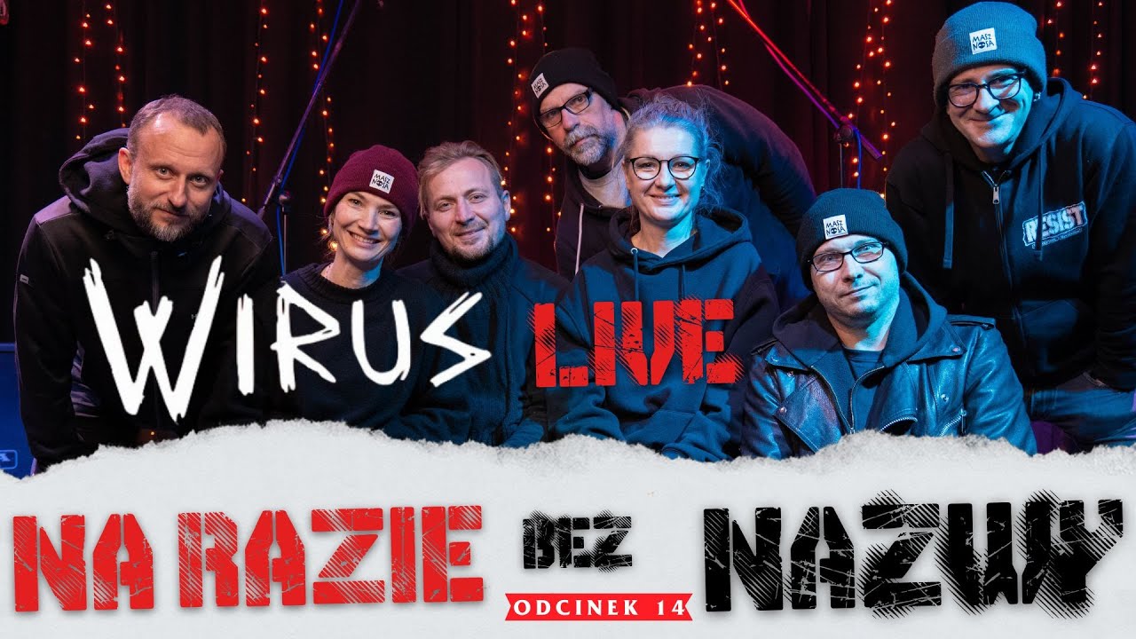 WIRUS live session. Na razie bez nazwy zine odc.14