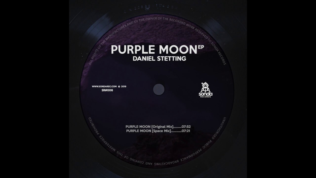 Daniel Stetting - Purple Moon (Original Mix)