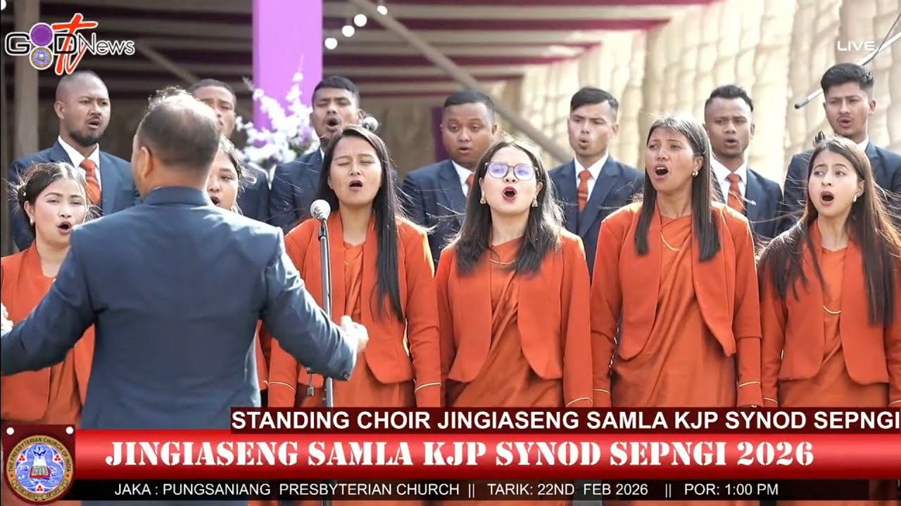 KJP Synod Sepngi Choir || Khun Sarong Awria || By Khrawpyrkhat Sten || Live At Pungsaniang