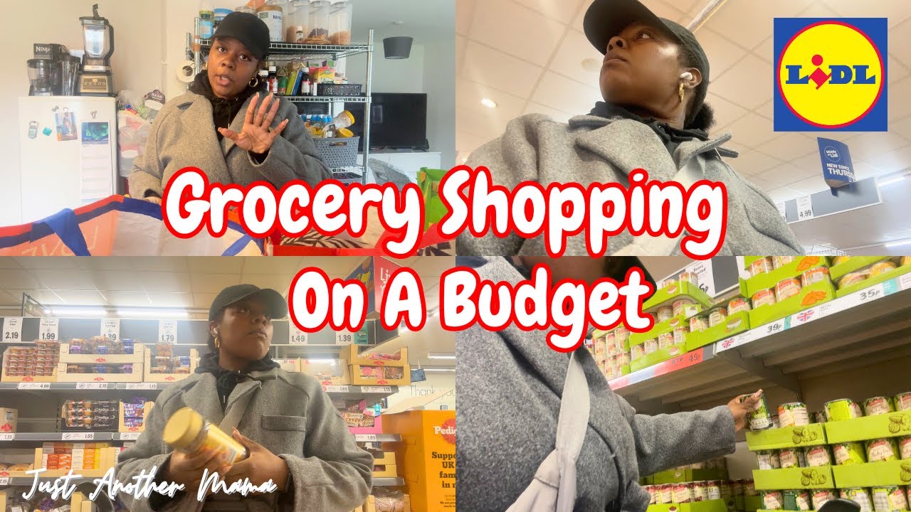 Monthly Grocery Shop With Me on a Budget