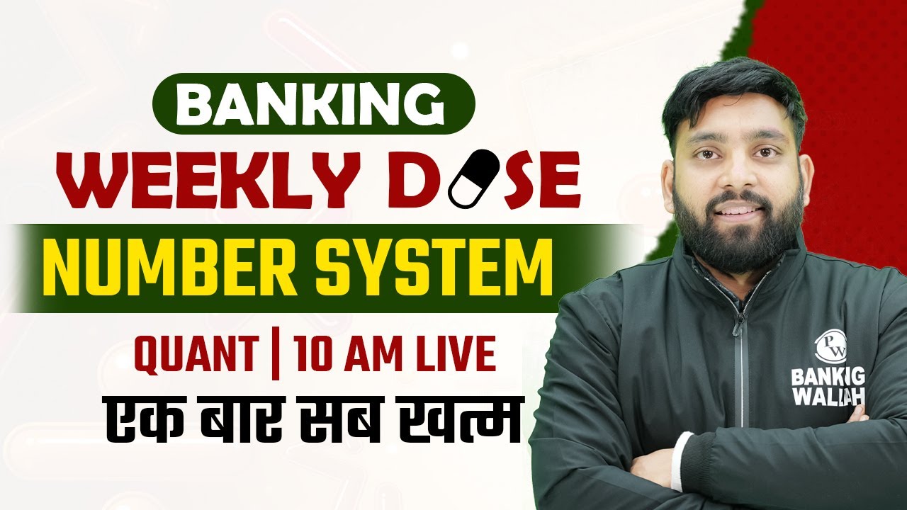 Number System One Shot🔥🚀 | All Bank Exam 2023 | Maths&nbsp;by&nbsp;Arun&nbsp;Sir