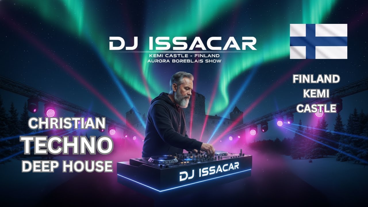DJ ISSACAR: Gospel EDM Experience - Live at Kemi Castle, Finland (Aurora Borealis Show 2026)