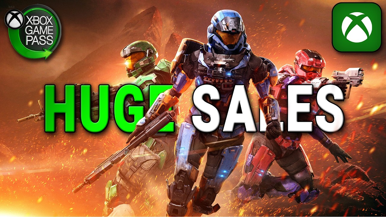 This HUGE Xbox Store Sale Includes Gaming GOLD...Oh no...