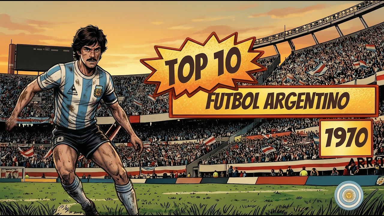 Así era el fútbol argentino en los años 70 (muy distinto al de hoy)