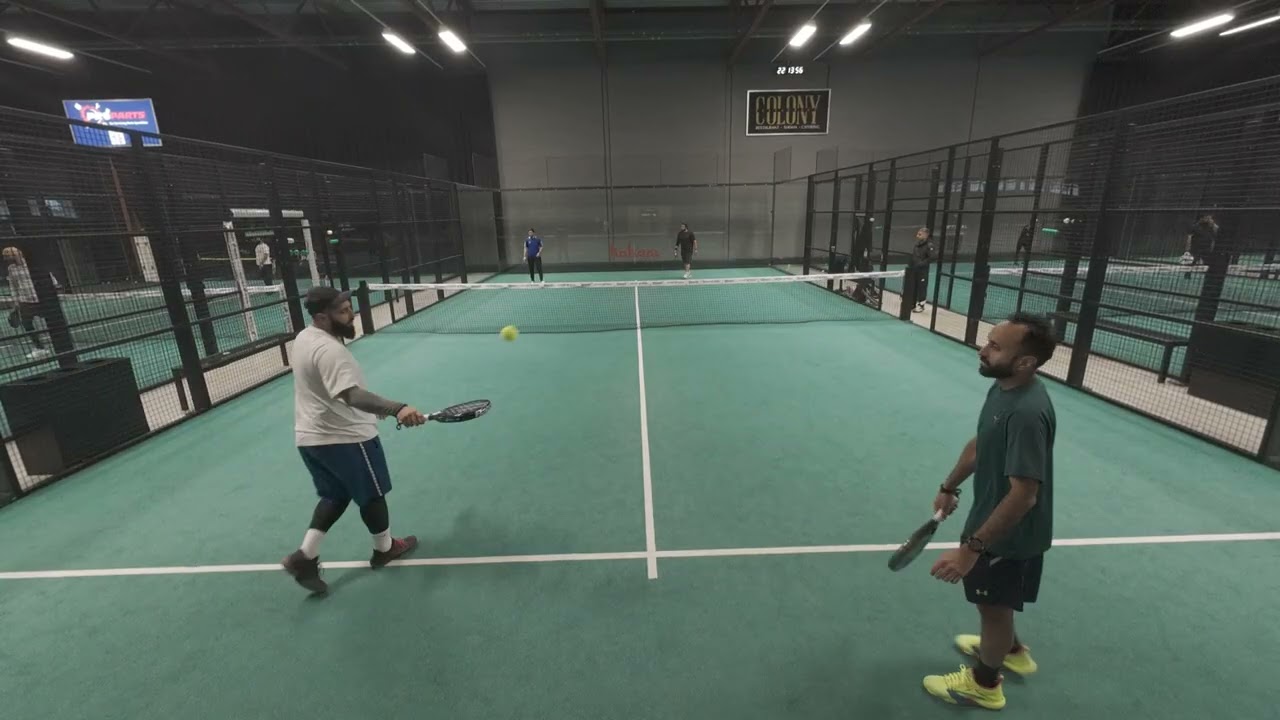 Monday Night Padel- Bilal/Raja vs Ahriss/Hem-3