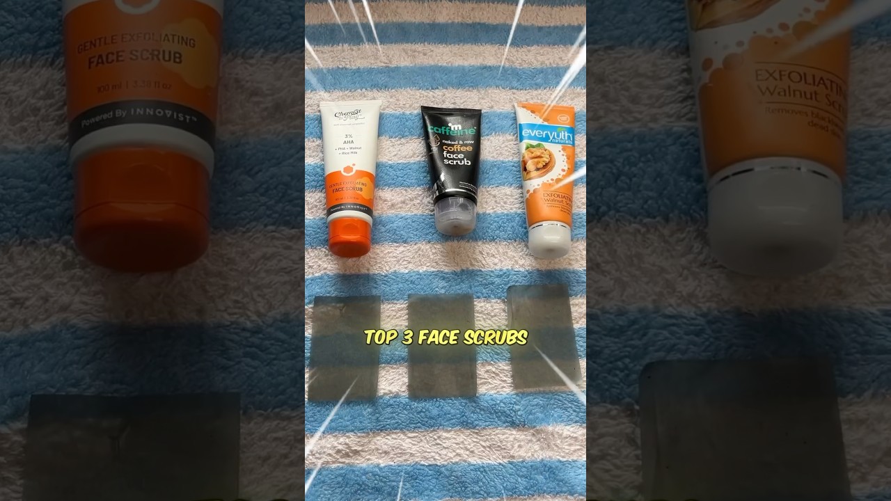 Tan Removal Face scrub