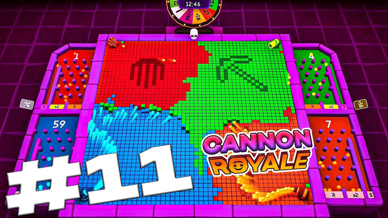 ❗#11 BATTLE IN THE GAME CANNON ROYALE...