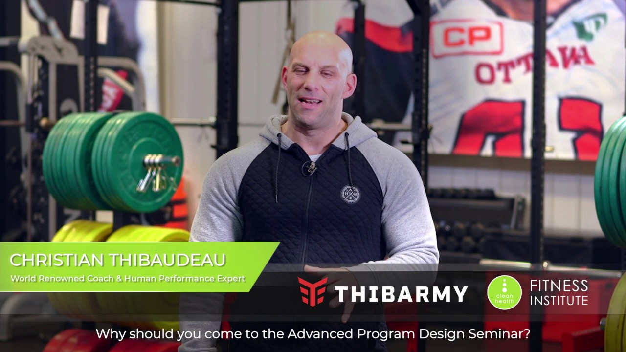 Advanced Program Design with Christian Thibaudeau - What You Will Learn