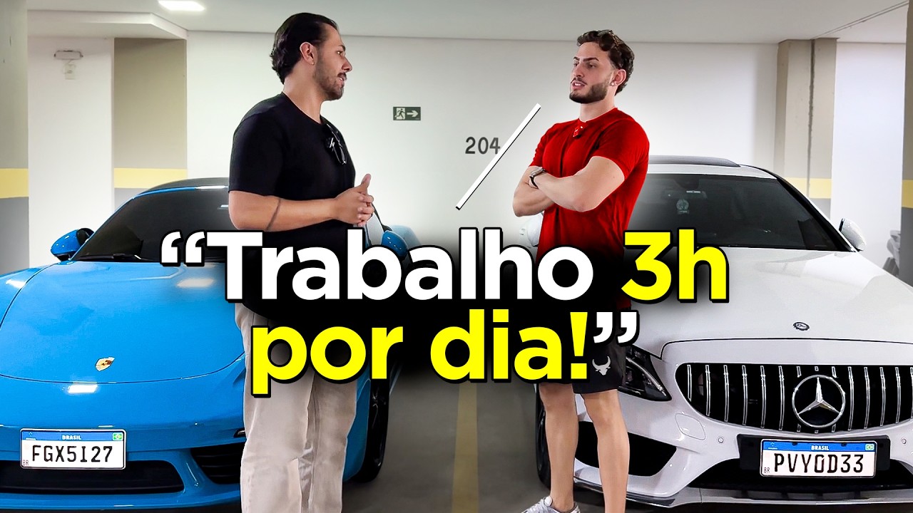 Como Funciona A Mente de Um Jovem Rico Aos 20 Anos