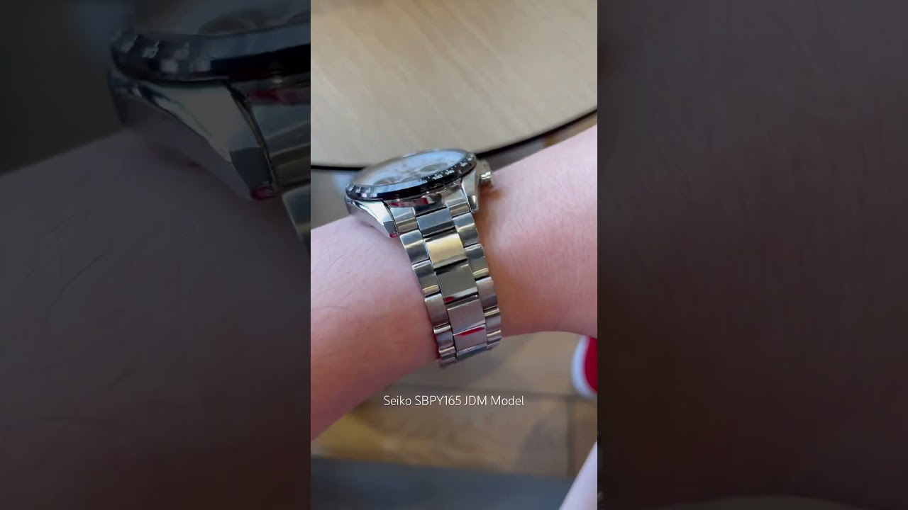 Seiko SBPY165 JDM Model
