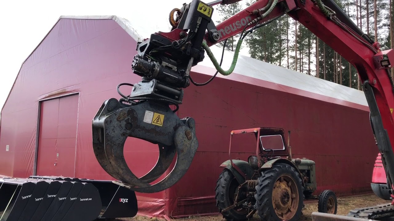 Kp Minigrävare Neuson 3503 RD på Klaravik