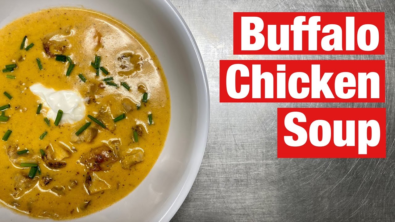 Buffalo Chicken Soup Recipe