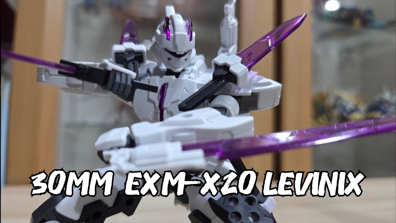 30MM หุ่นรุ่นใหม่ฝ่าย  Maxion - EXM-X20 LEVINIX