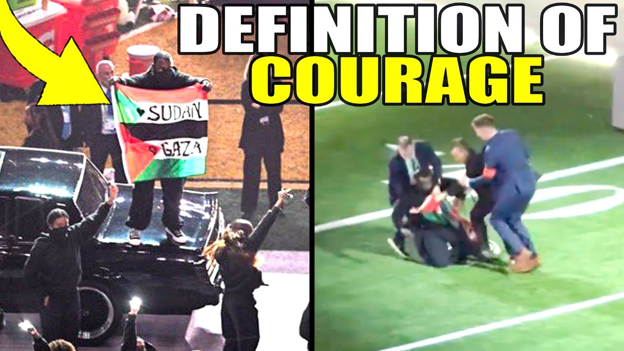 Super Bowl Halftime Show Dancer Gets MANHANDLED for Doing THIS