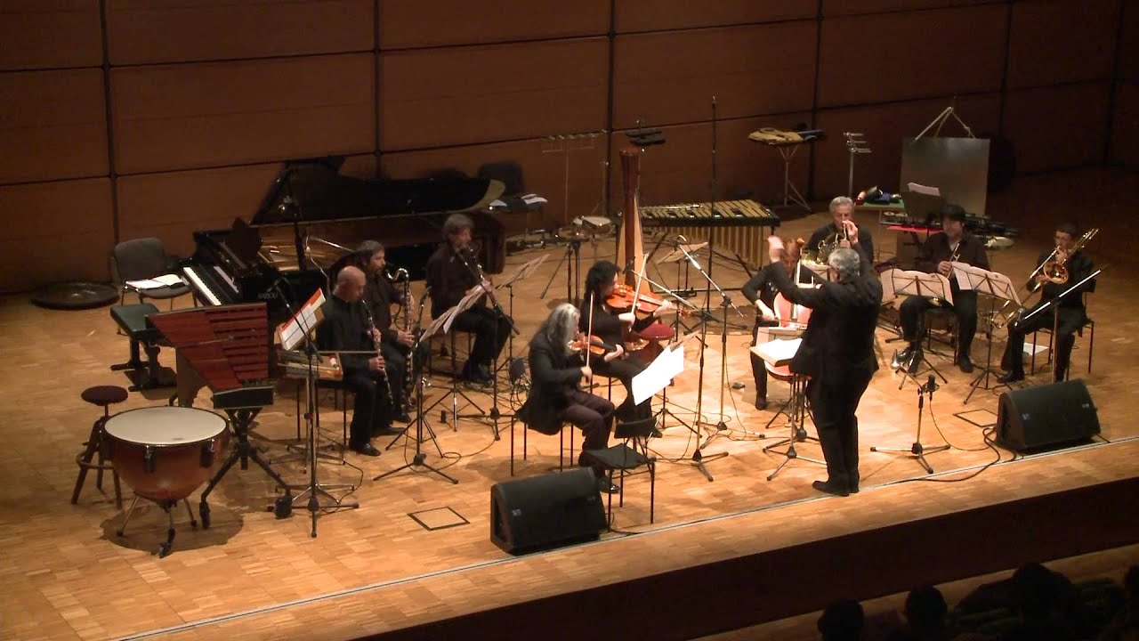 Divertimento Ensemble - György Kurtag -- Brefs messages - Rondò 2014