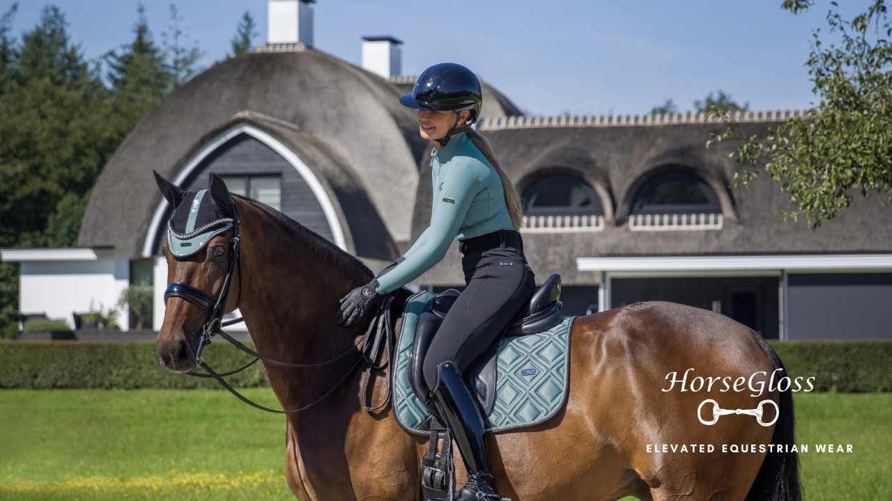 Dynasty Collection by HorseGloss🦄✨ Horse Riding Outfit #equestrianoutfit #dressage #equestrianlife