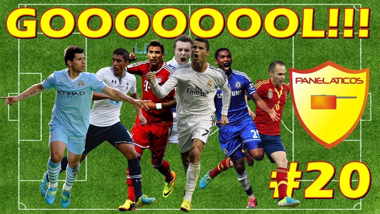 GOLS DO PANELATICOS #20