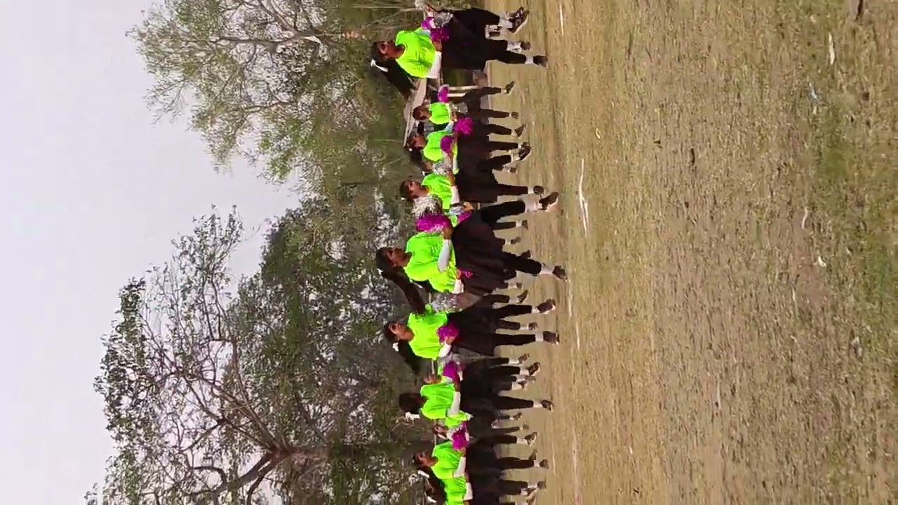 #AEROBIC..💜💚🖤..