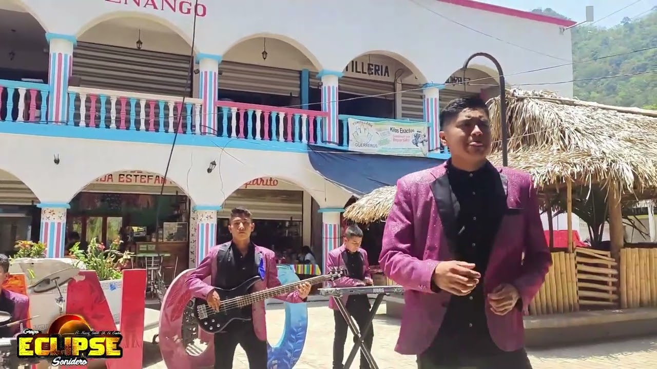 Popurrí Aaron y su Grupo Ilusión - Grupo Eclipse