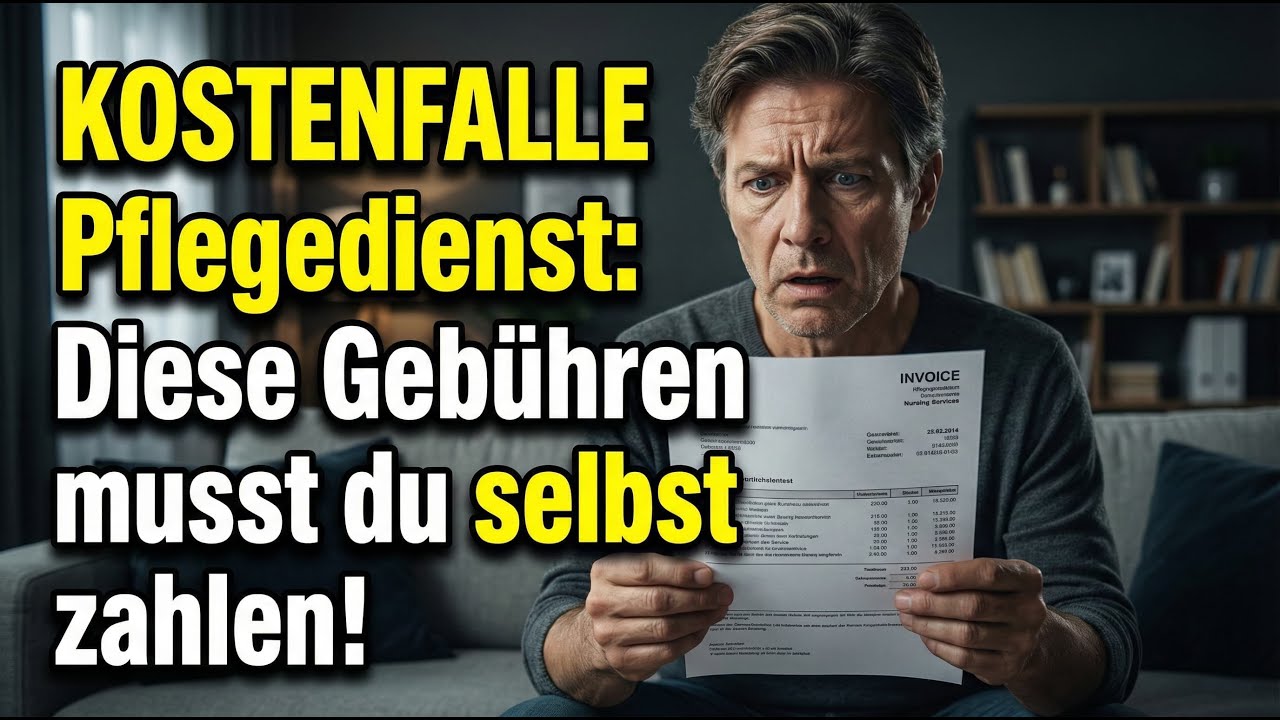 KOSTENFALLE Pflegedienst: Diese Gebühren musst du selbst zahlen!