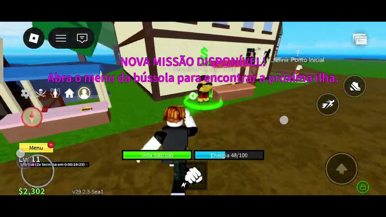 LvL 1 ao 2800 (parte 1)