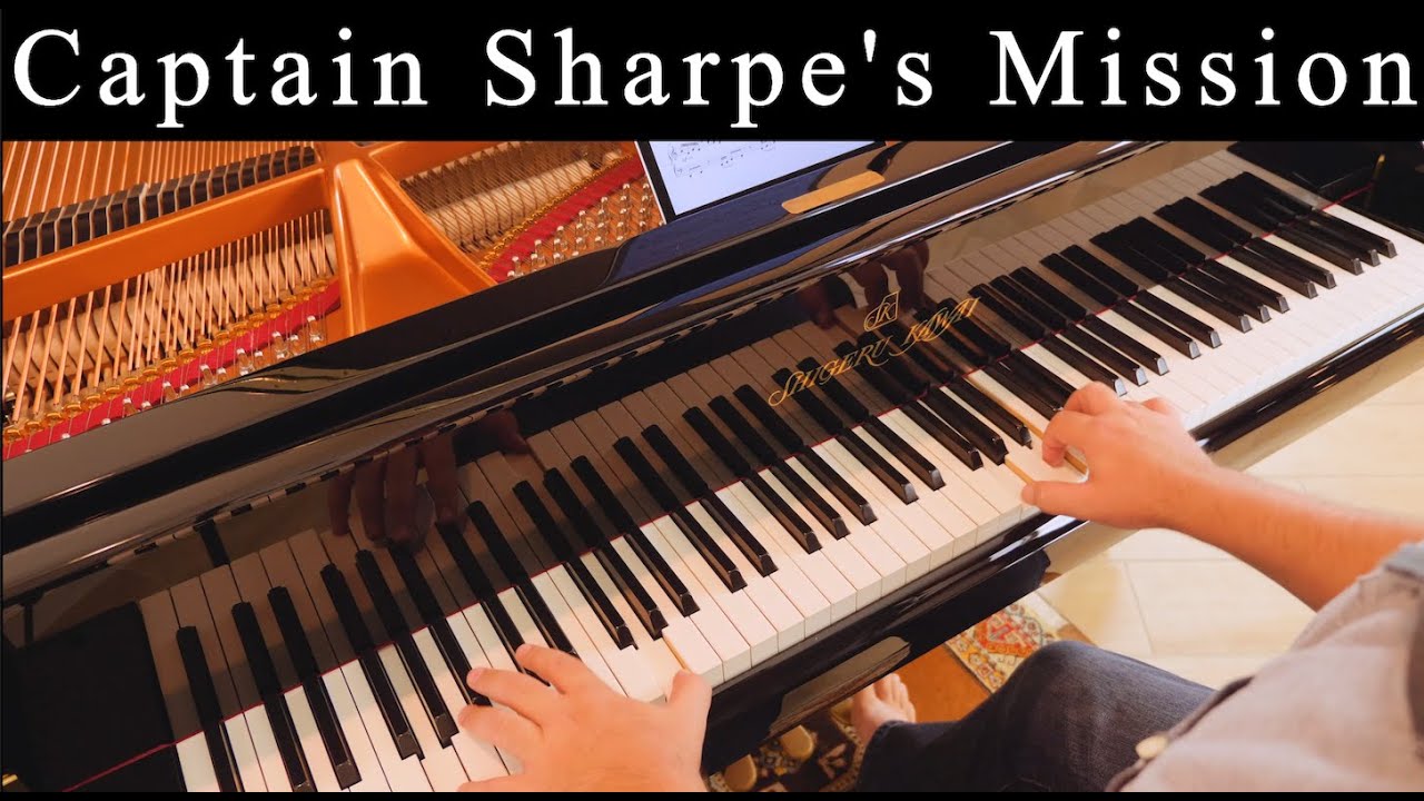 David Hicken - Captain Sharpe's Mission (Original Piano Music)