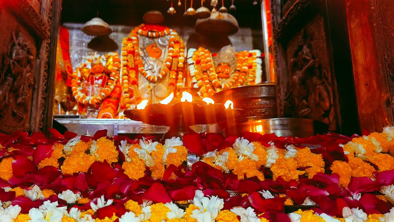 श्री डूंगर बालाजी मंदिर गोपालपुरा । Dungar Balaji Mandir Gopalpura |  Today आरती Live दर्शन