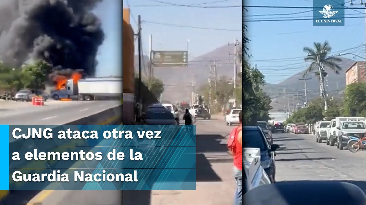 Jueves de terror en Ocotlán; cártel ataca a la GN y  suspenden clases