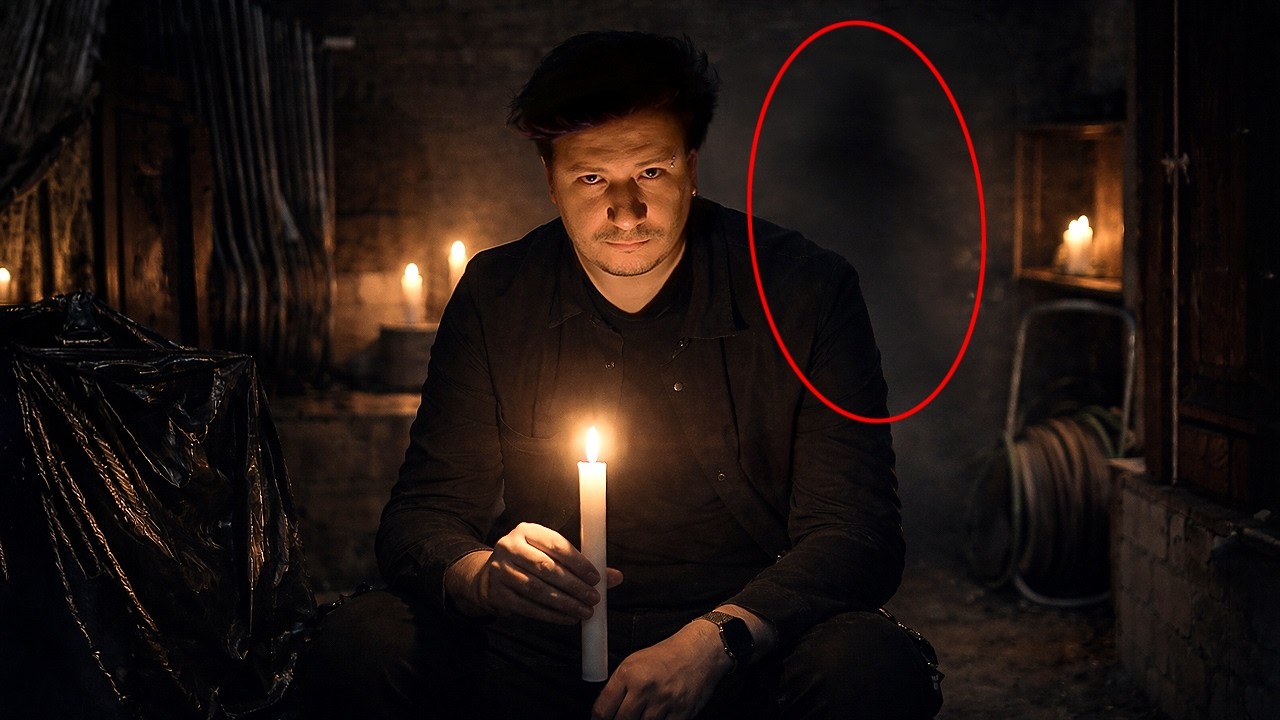 HO FATTO UN RITUALE IN CANTINA… NON AVREI DOVUTO