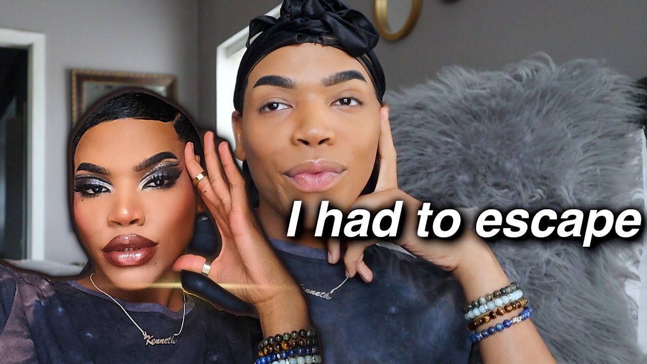 где я был... перевоспитание, эскапизм и многое другое (grwm)