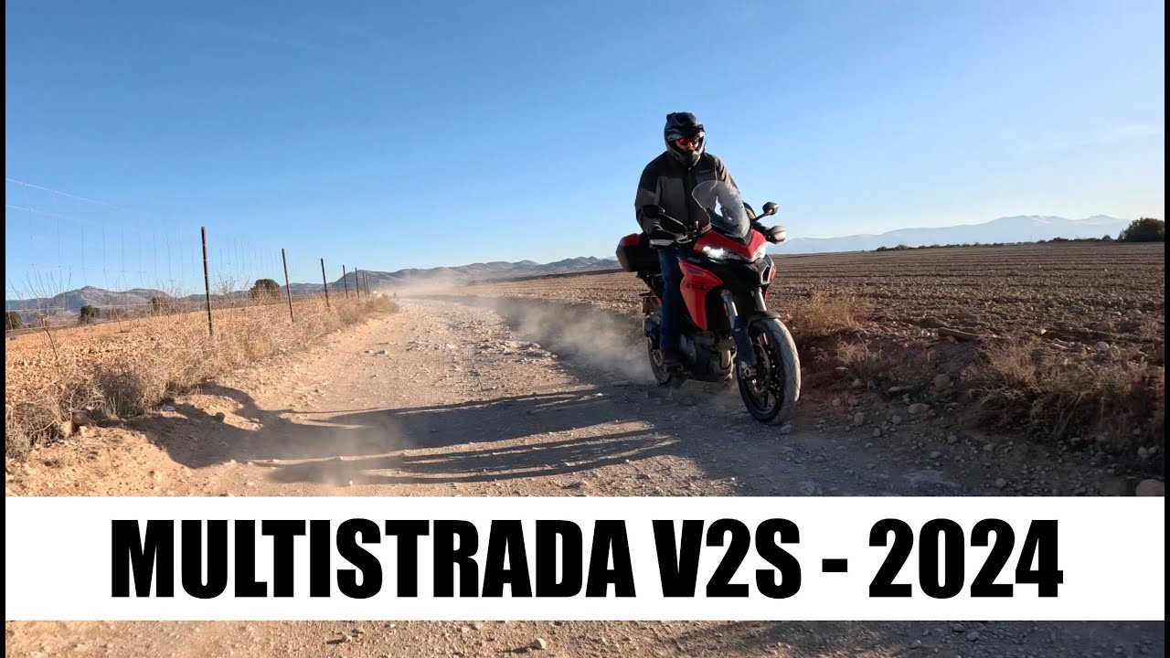 DUCATI MULTISTRADA V2S- 2024 - Moje Odczucia: Coś tu ewidentnie nie pykło ;)