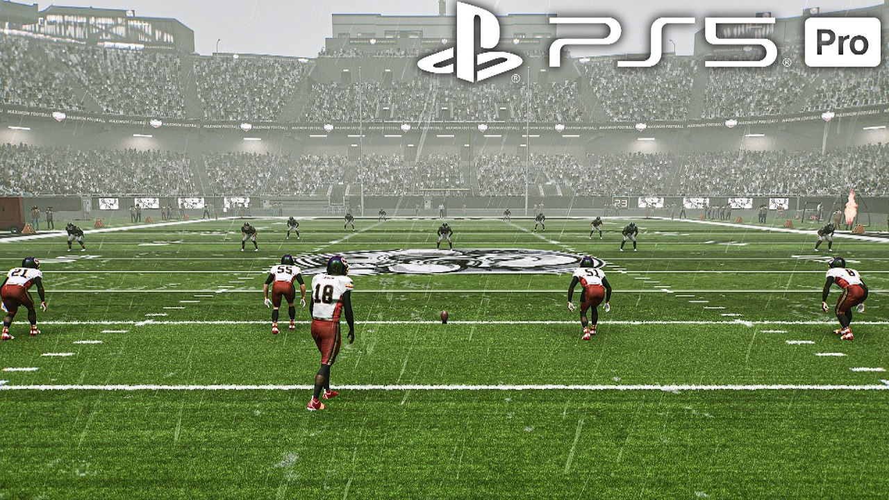 Maximum Football — бесплатная игра | Геймплей PS5 PRO 4K