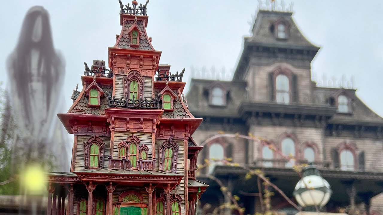Disneyland Paris - Mission: Phantom Manor oder der kürzeste DLP Ausflug aller Zeiten :)