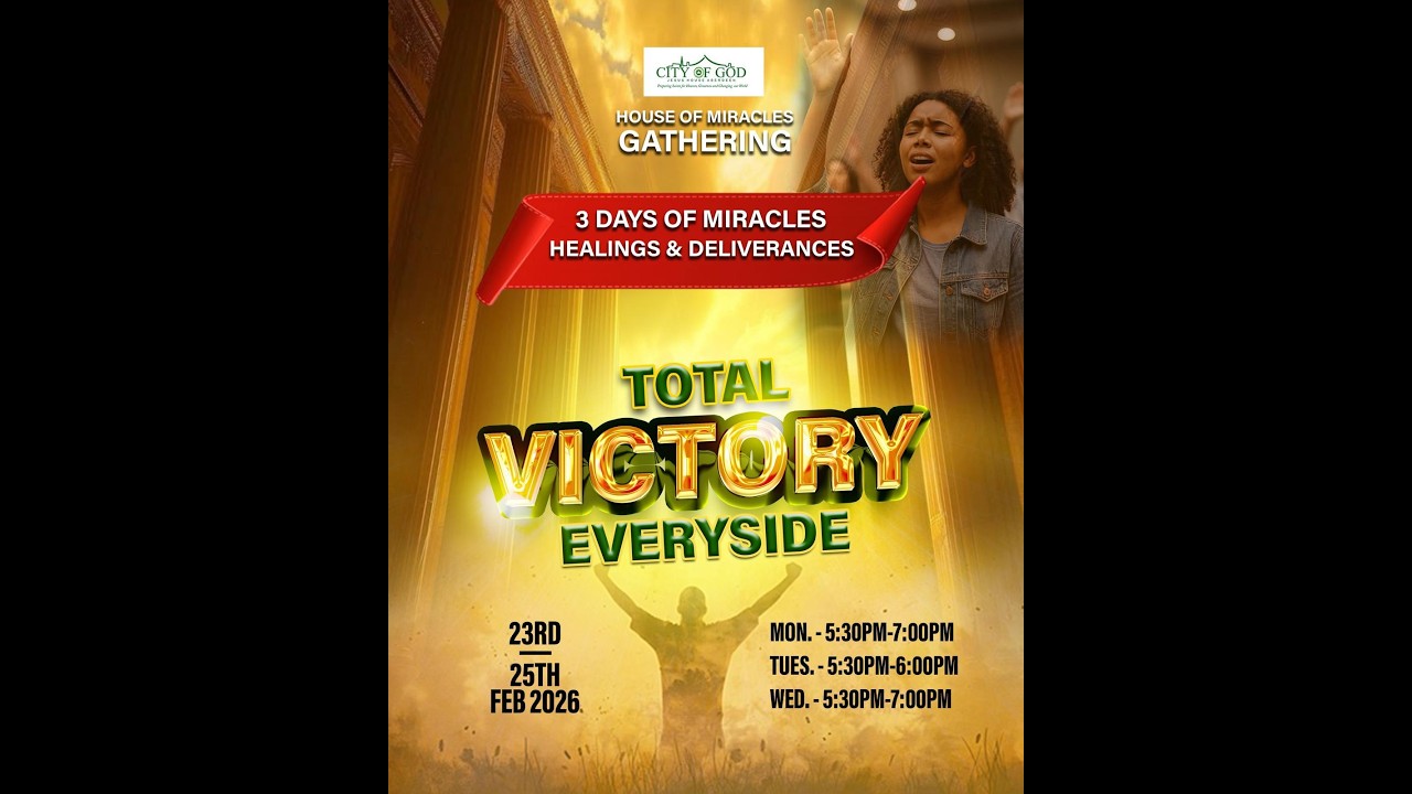 RCCG Fasting and Prayers Day 24 - 24/02/2026