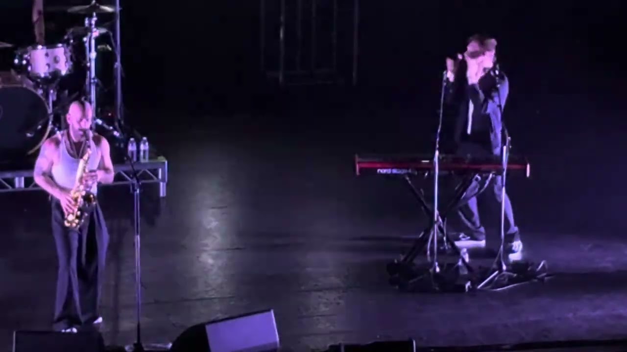 Lil Help From My Friends/Naked - X Ambassadors 9-5-25 The Wiltern 