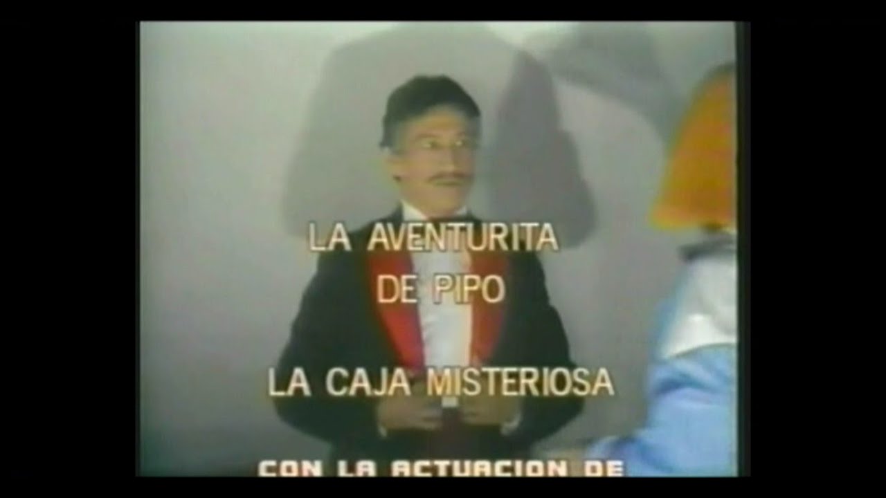 La aventurita de Pipo - La Caja Misteriosa